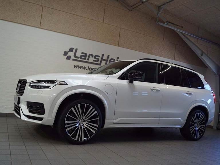 Volvo XC90 2,0 T8 ReCharge R-Design aut. AWD 7prs