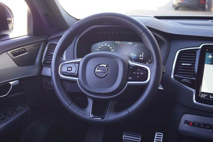 Hvid Volvo XC90 fra 2022