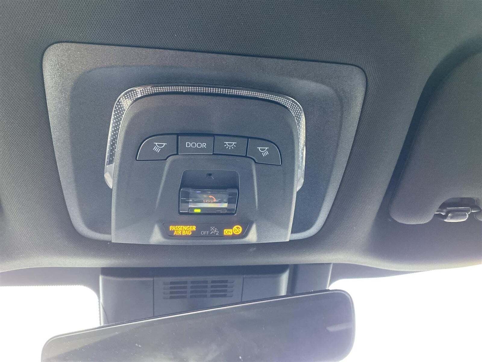 Sort Toyota BZ4X fra 2024