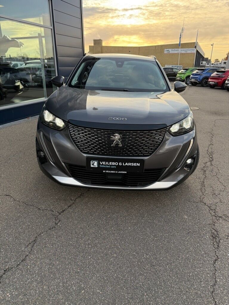 Peugeot 2008 1,2 PureTech Evolution EAT8 130HK 5d 8g Aut.