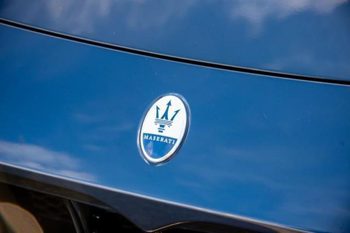 Grå Maserati Grecale fra 2020