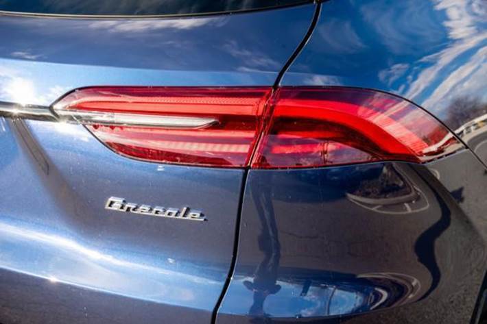 Grå Maserati Grecale fra 2020