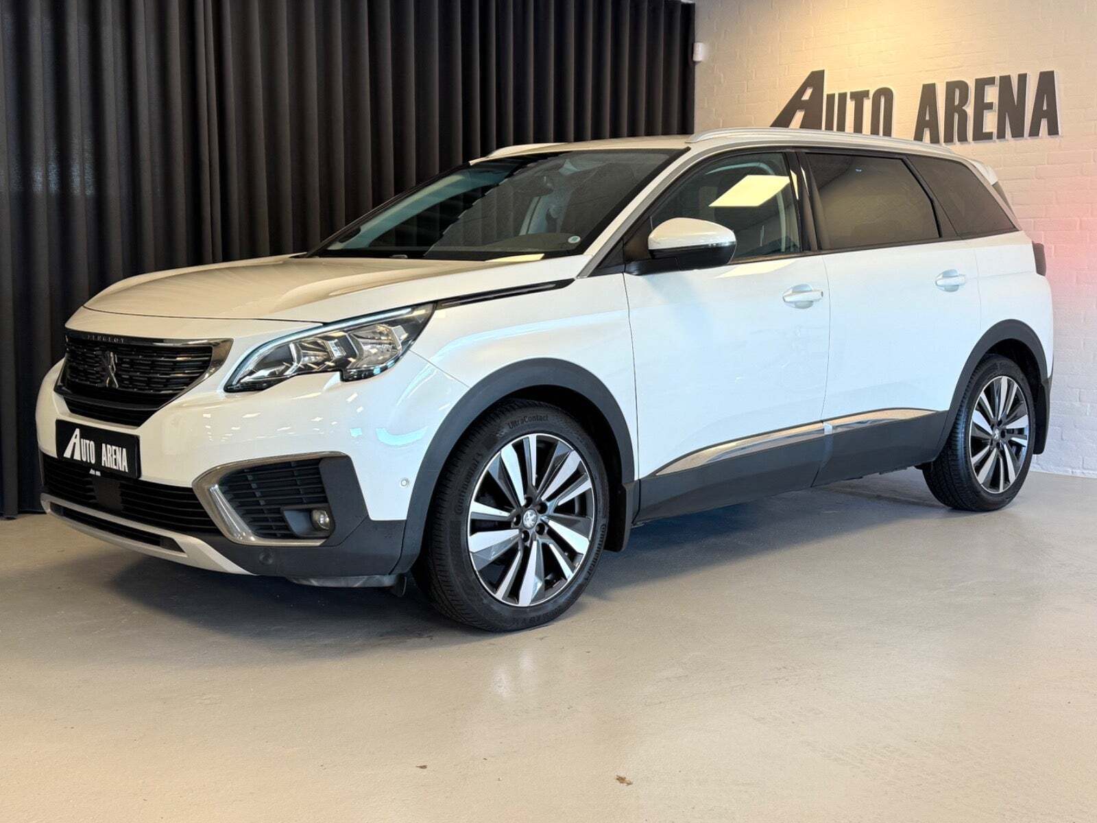 Peugeot 5008 1,6 BlueHDi 120 Allure 7prs