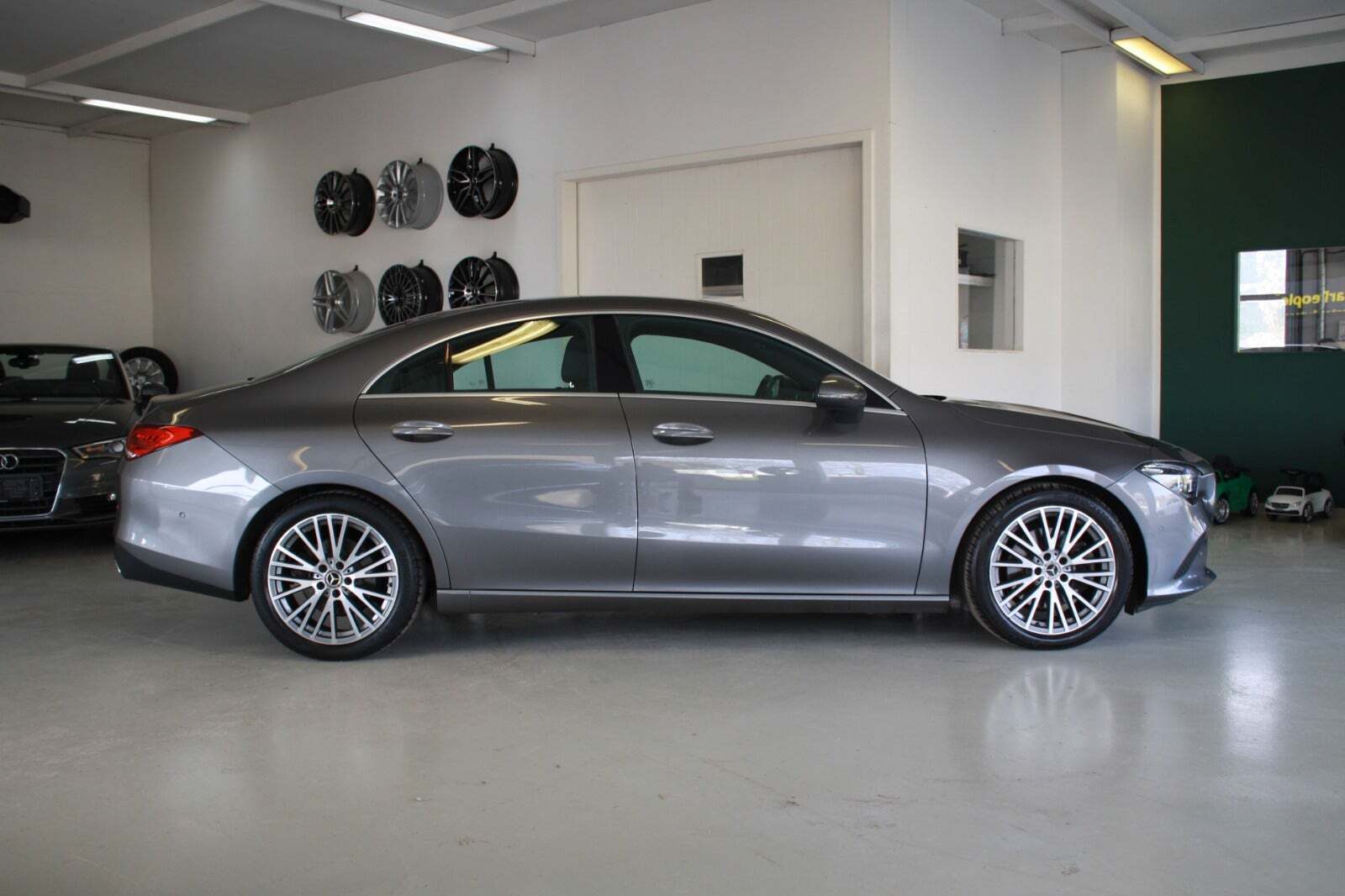 Mercedes CLA220 2,0 Coupé aut. 4Matic