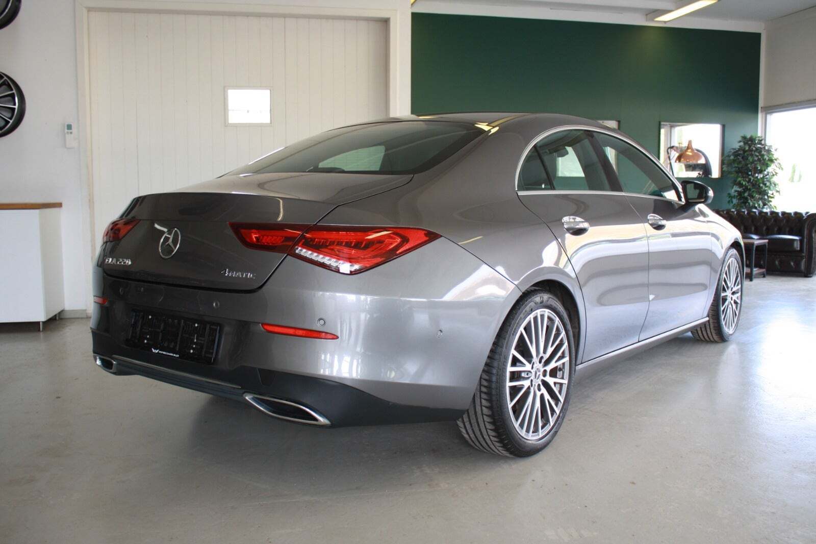 Mercedes CLA220 2,0 Coupé aut. 4Matic