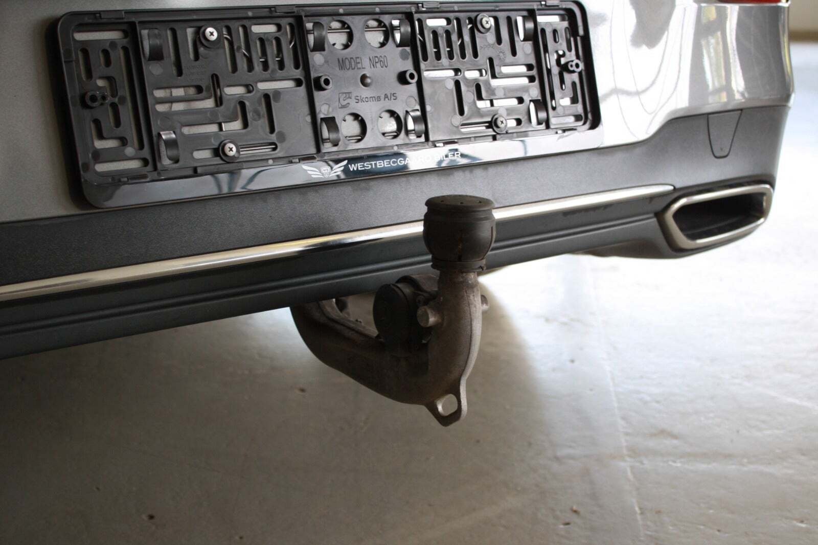 Grå Mercedes CLA220 fra 2019