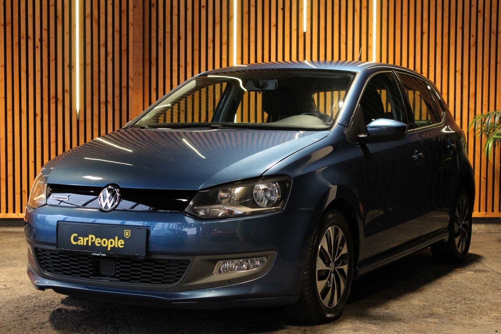 VW Polo 1,0 TSi 95 BlueMotion