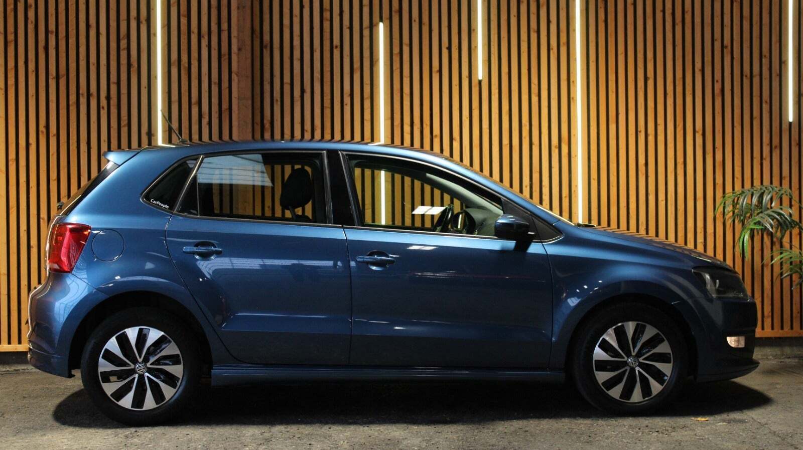 VW Polo 1,0 TSi 95 BlueMotion