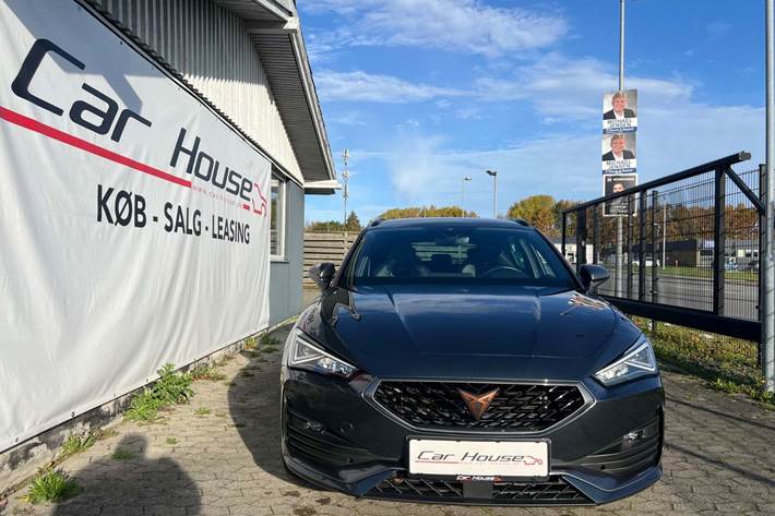 Grå Cupra Leon fra 2023