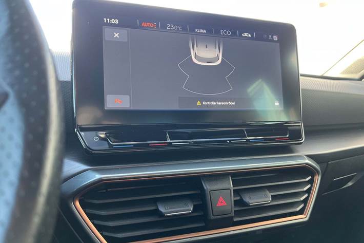 Grå Cupra Leon fra 2023