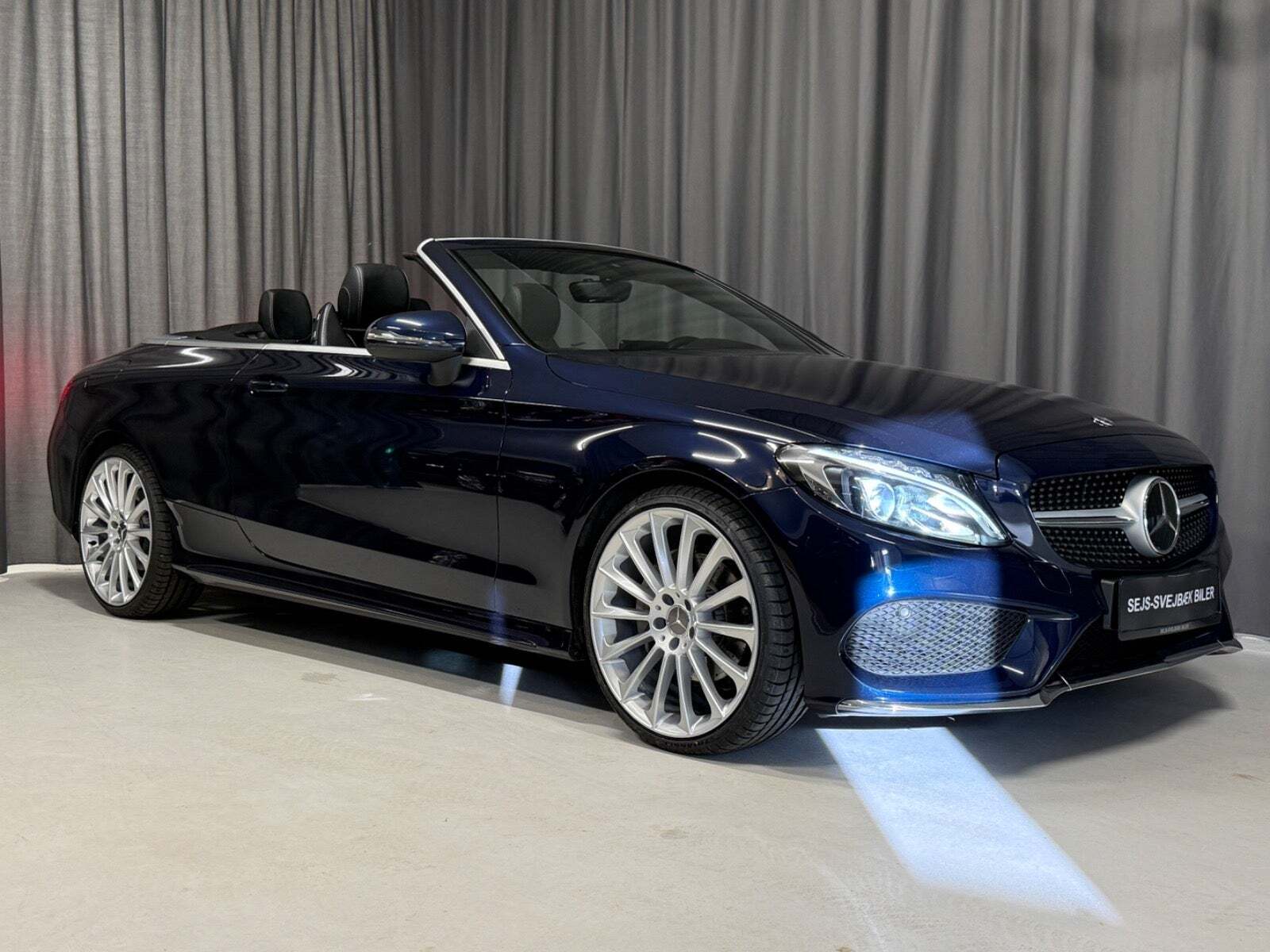 Mercedes C200 2,0 AMG Line Cabriolet aut.