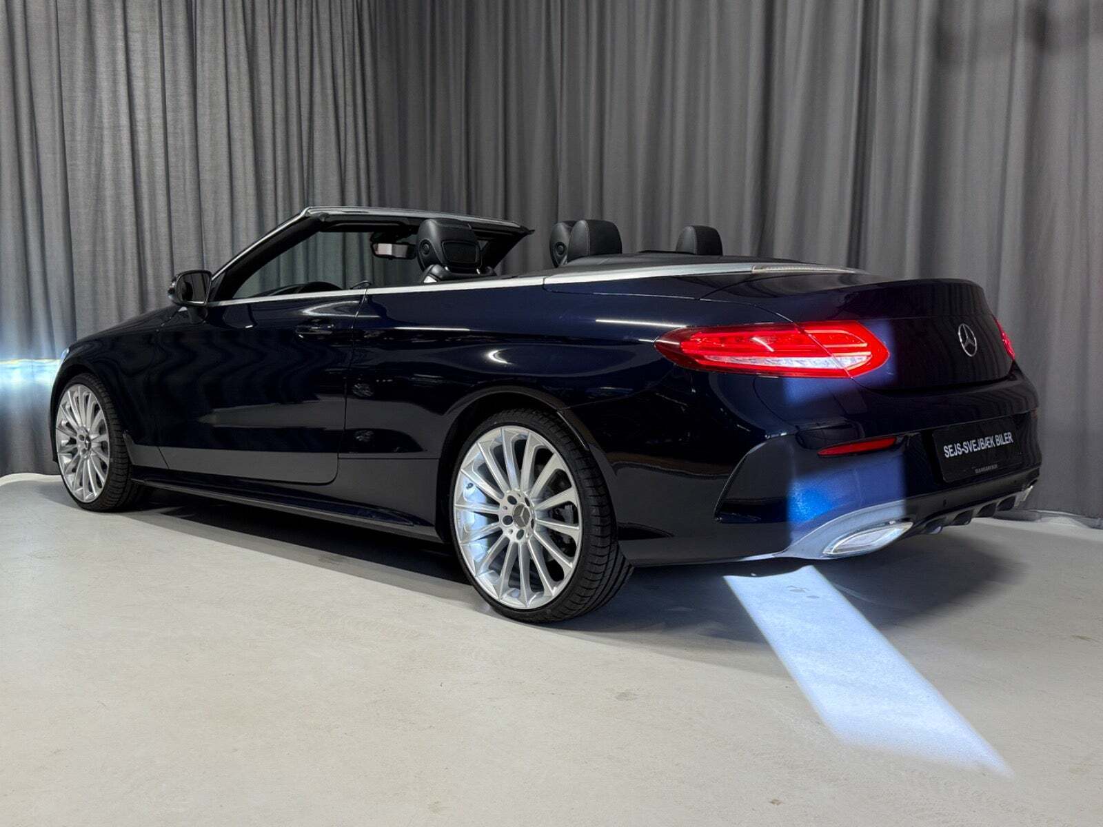 Mercedes C200 2,0 AMG Line Cabriolet aut.