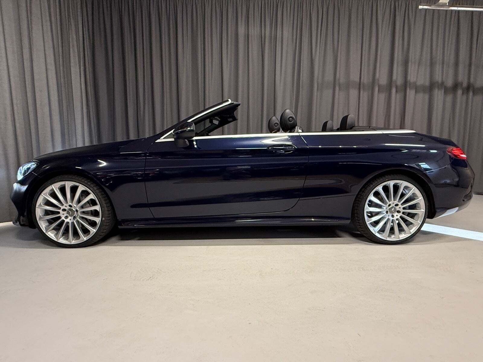 Mercedes C200 2,0 AMG Line Cabriolet aut.