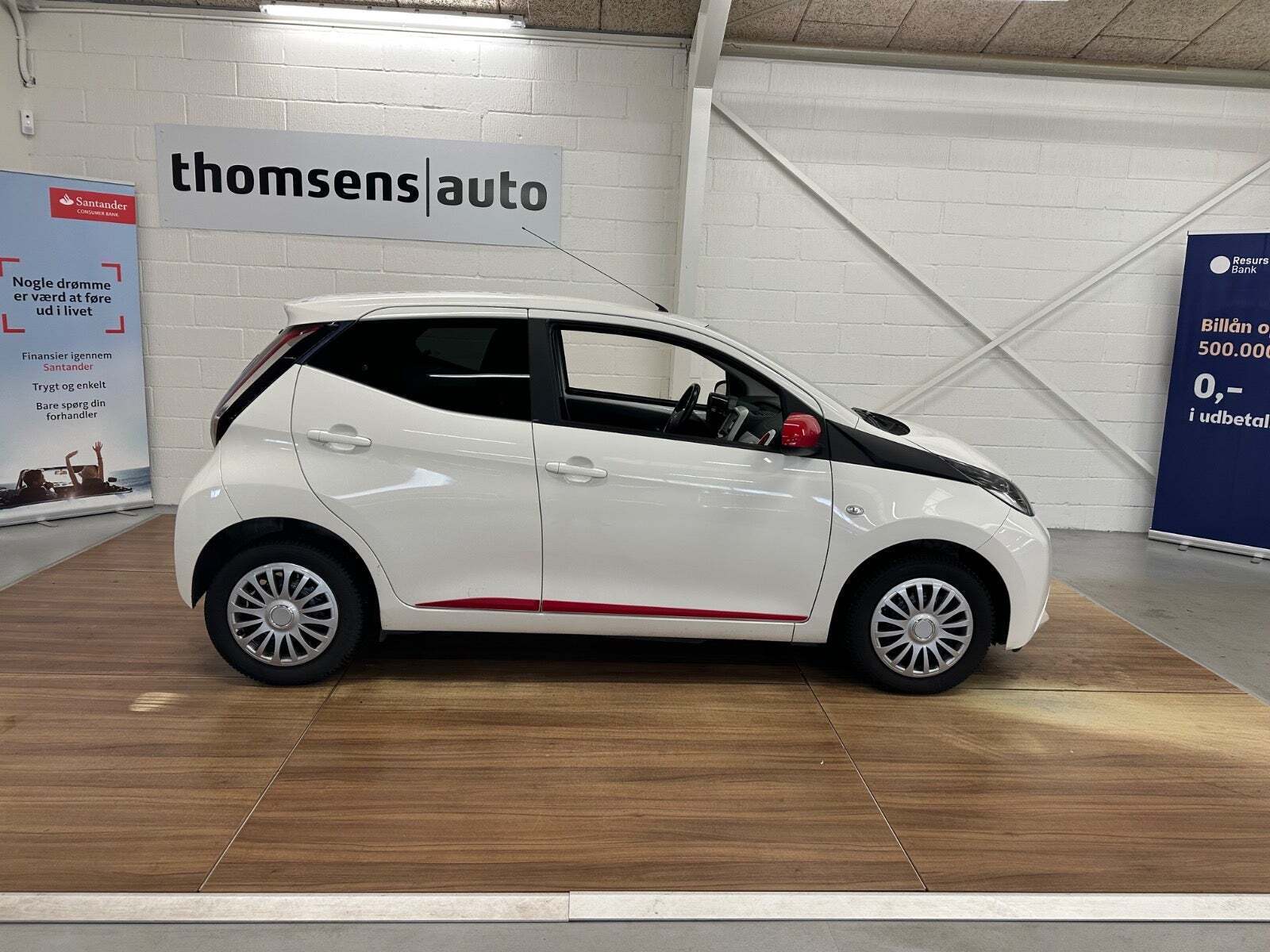 Toyota Aygo 1,0 VVT-i x-change