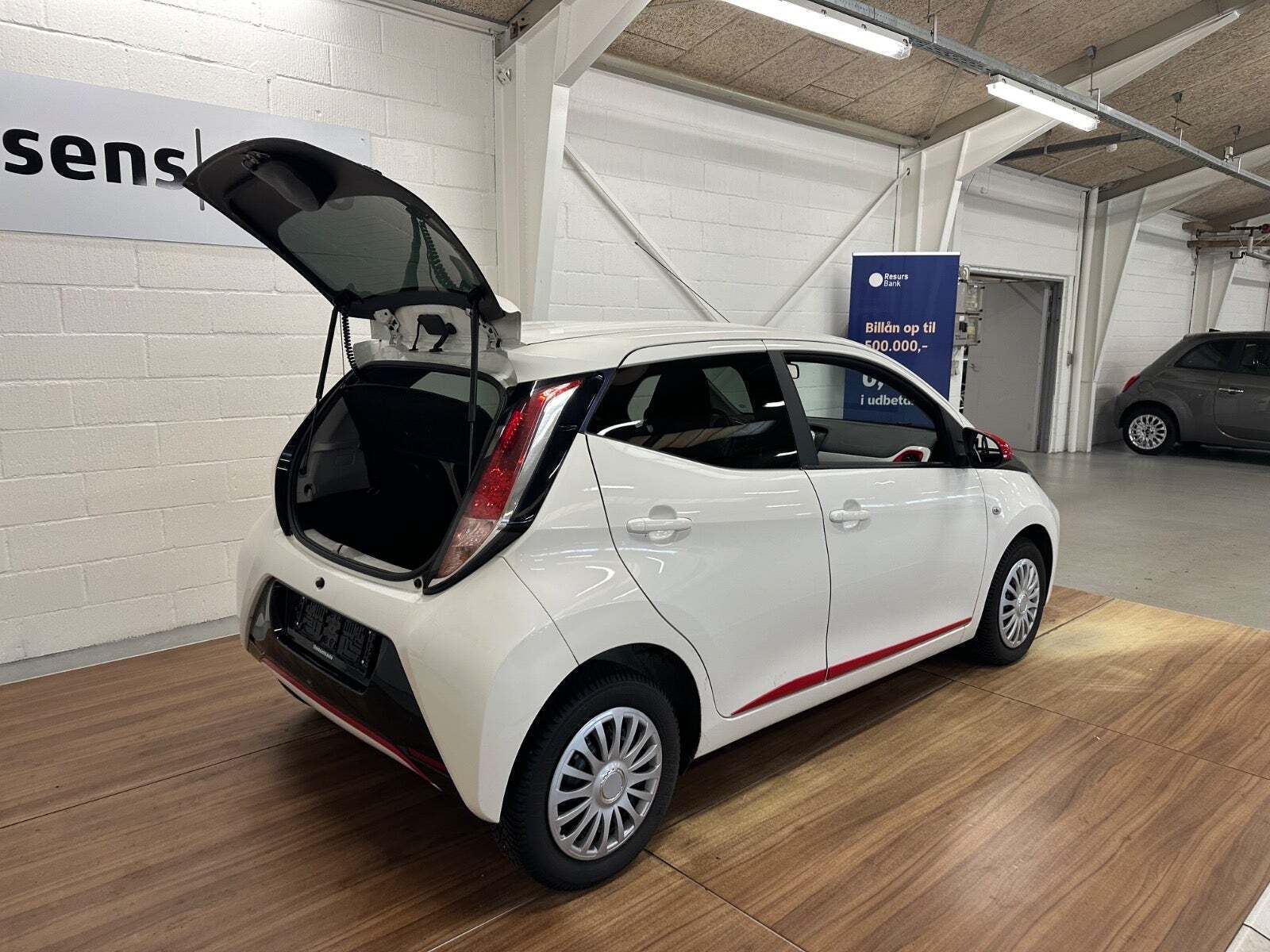 Toyota Aygo 1,0 VVT-i x-change