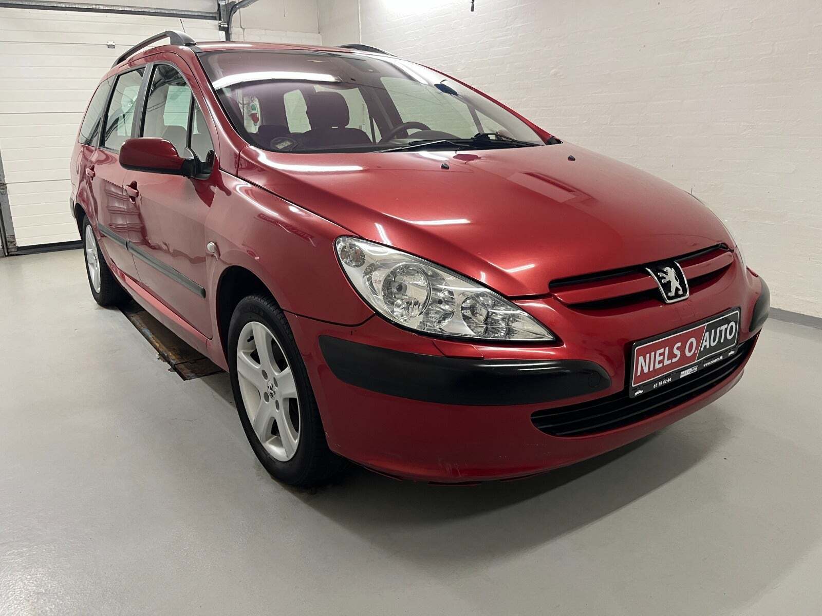Peugeot 307 2,0 XS stc. aut.