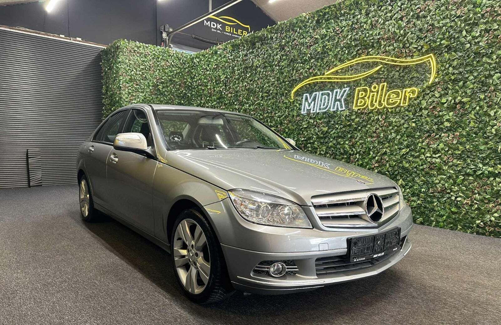 Mercedes C180 1,8 Kompressor