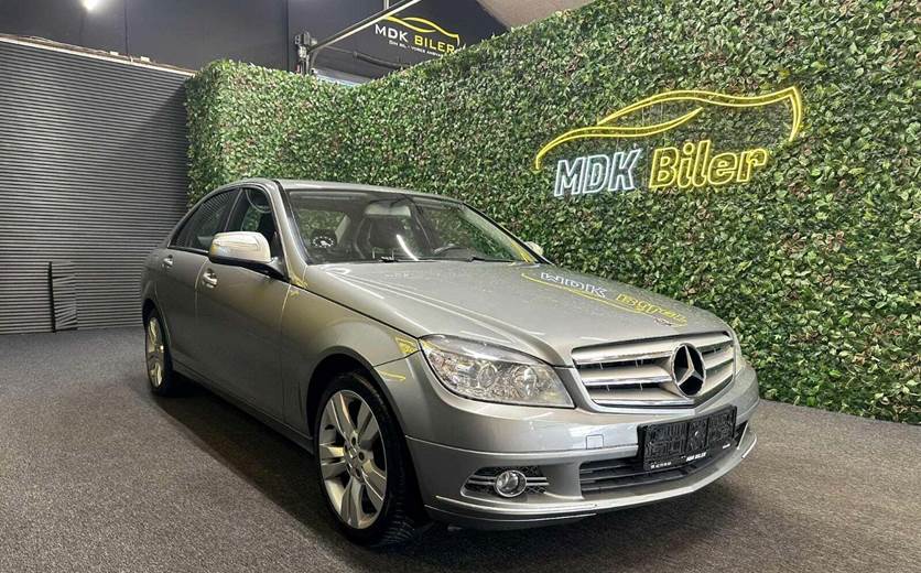 Mercedes C180 1,8 Kompressor
