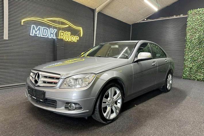 undefined Mercedes C180 fra 2008