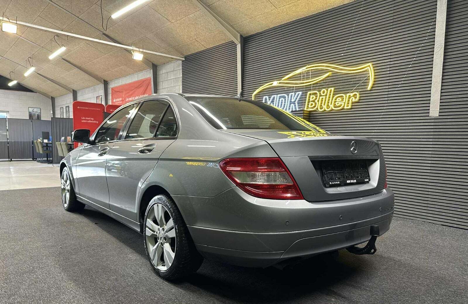 undefined Mercedes C180 fra 2008