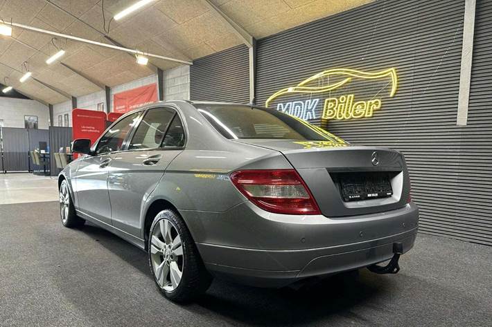 undefined Mercedes C180 fra 2008