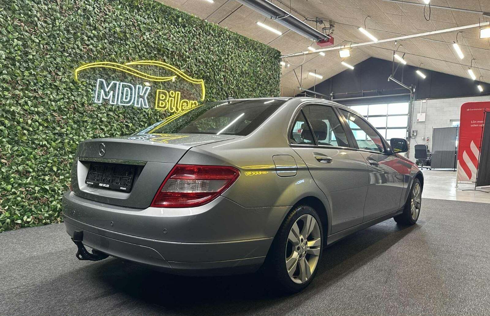 undefined Mercedes C180 fra 2008
