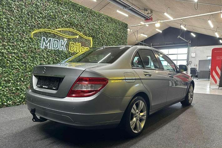 undefined Mercedes C180 fra 2008