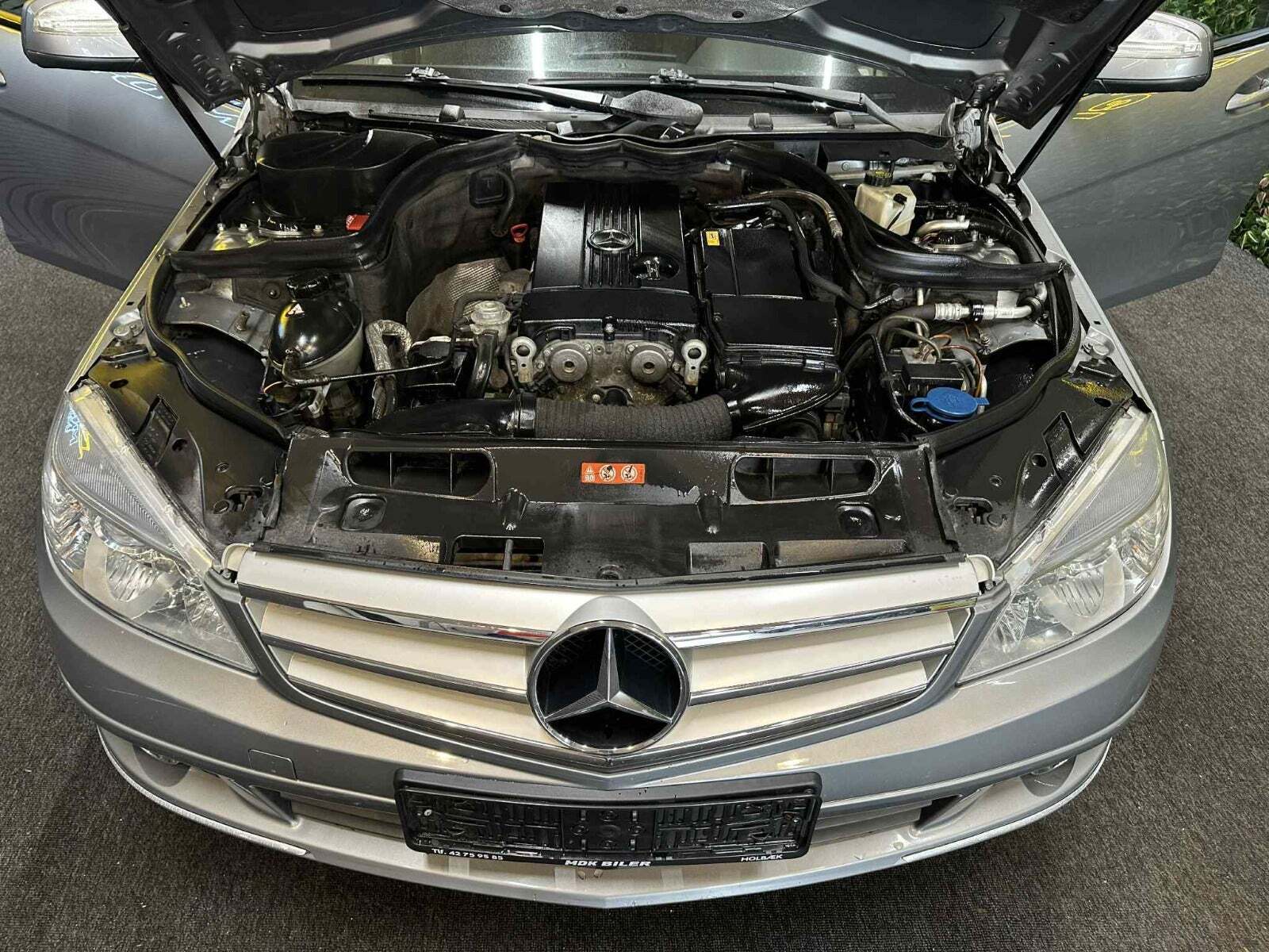 undefined Mercedes C180 fra 2008