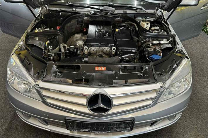 undefined Mercedes C180 fra 2008