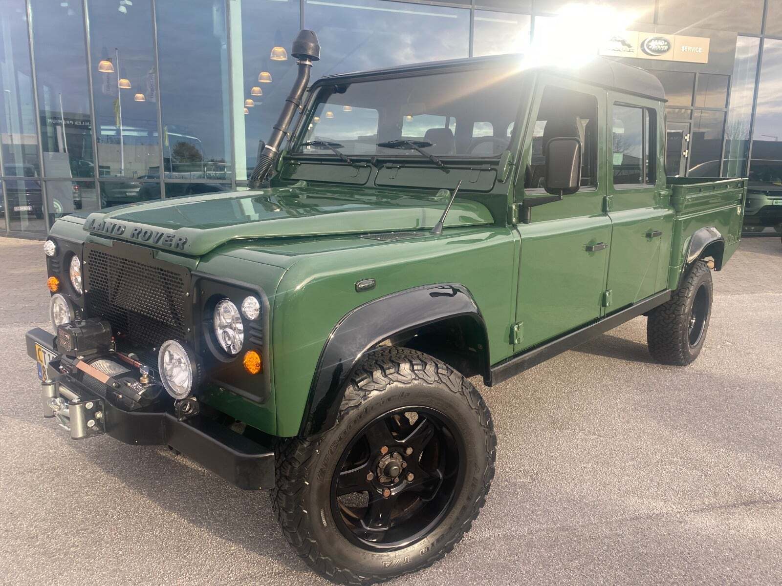 Land Rover Defender 130 2,5 TD5 Crew-Cab