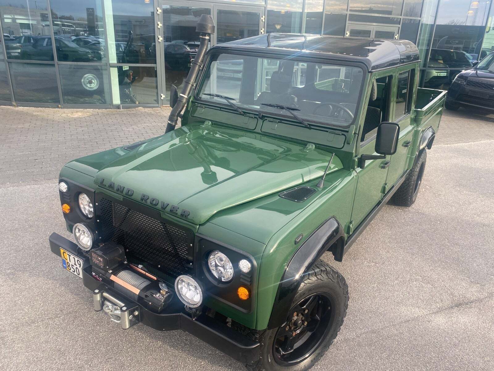 Land Rover Defender 130 2,5 TD5 Crew-Cab