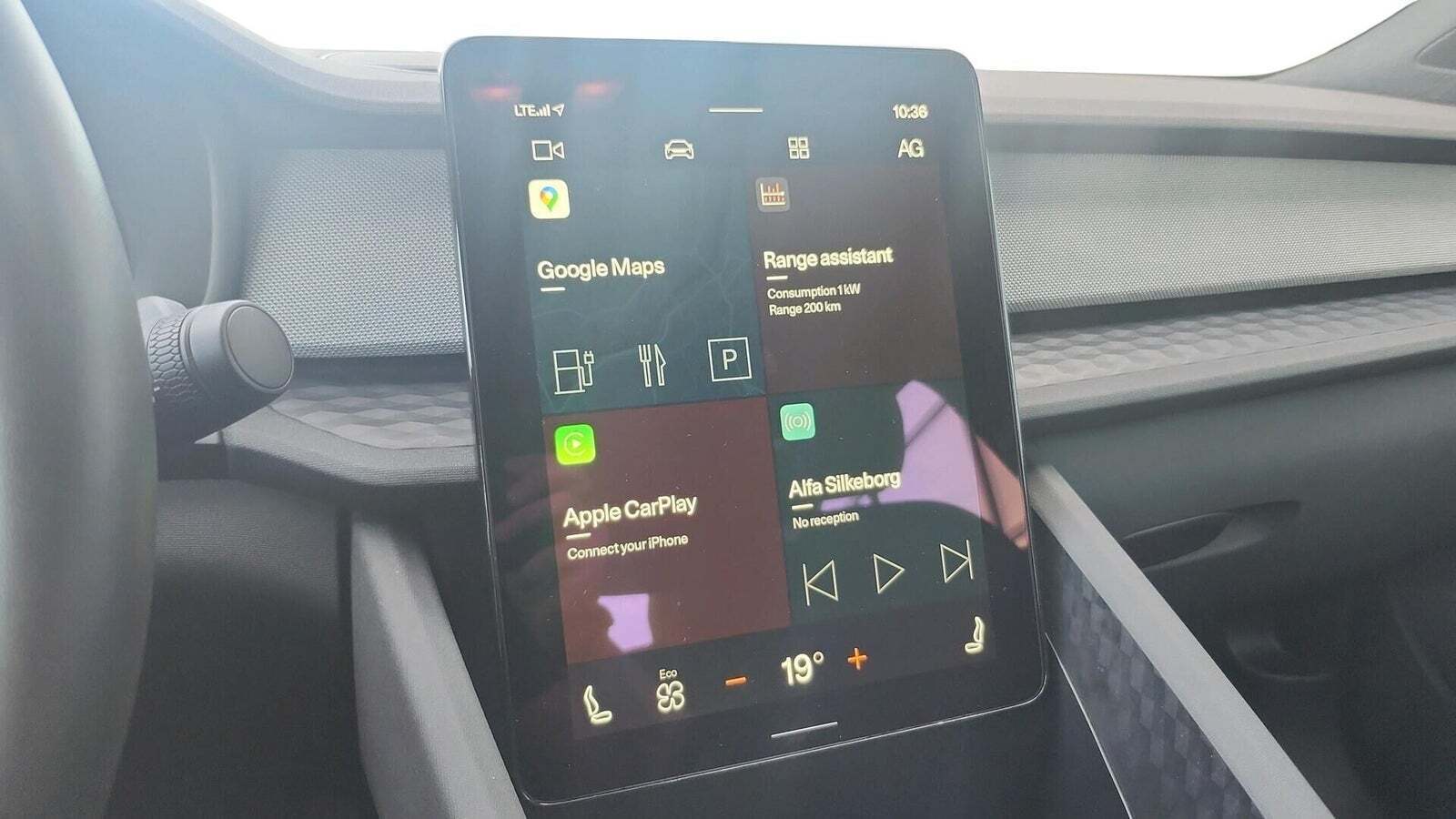 Hvid Polestar 2 fra 2023