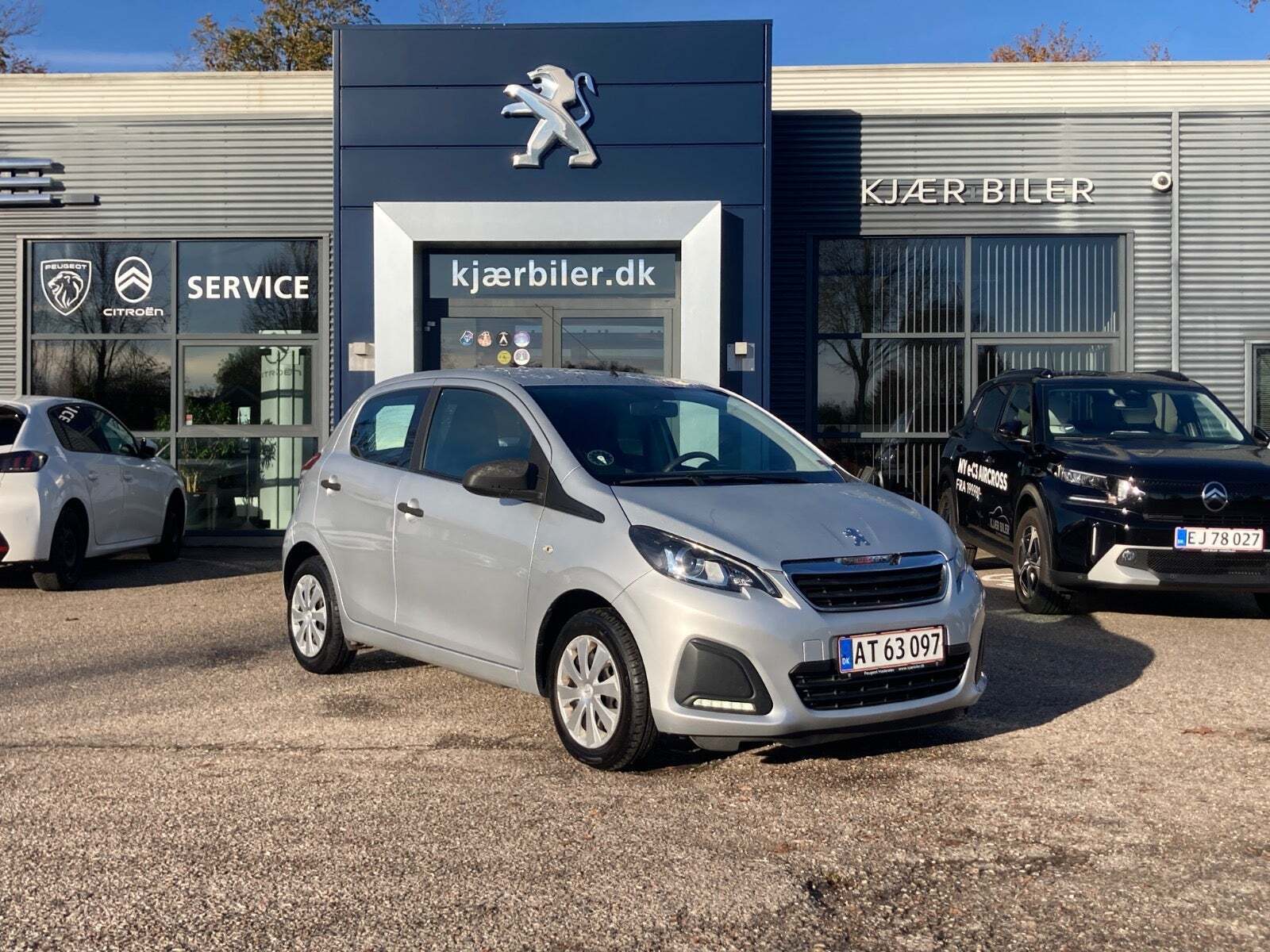 Peugeot 108 1,0 e-VTi 69 Access