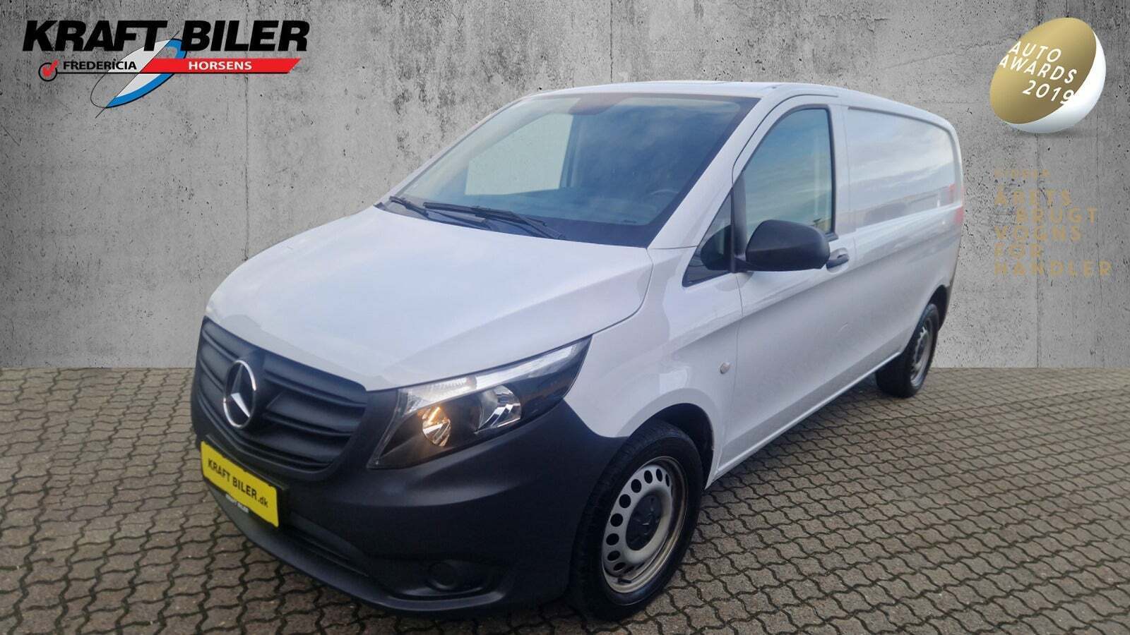 Mercedes Vito 114 2,0 CDi Kassevogn aut. K RWD