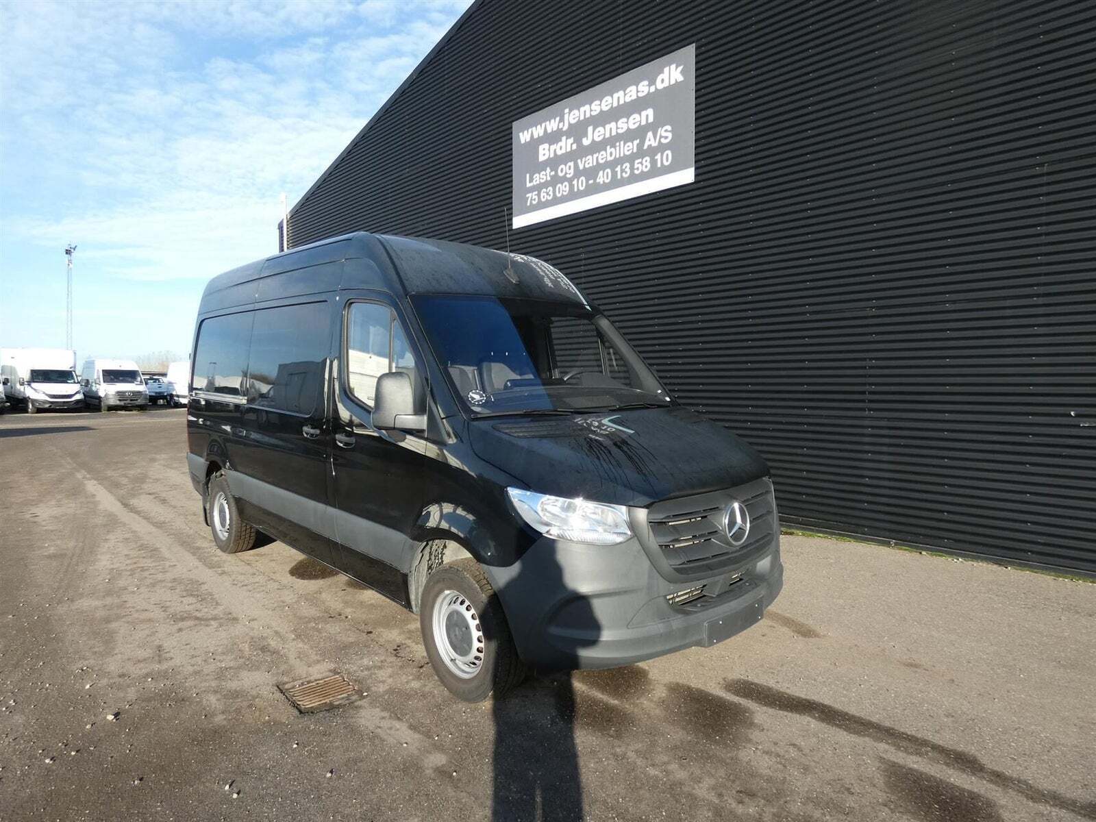 Mercedes Sprinter 317 2,0 CDi A2 Kassevogn aut. RWD