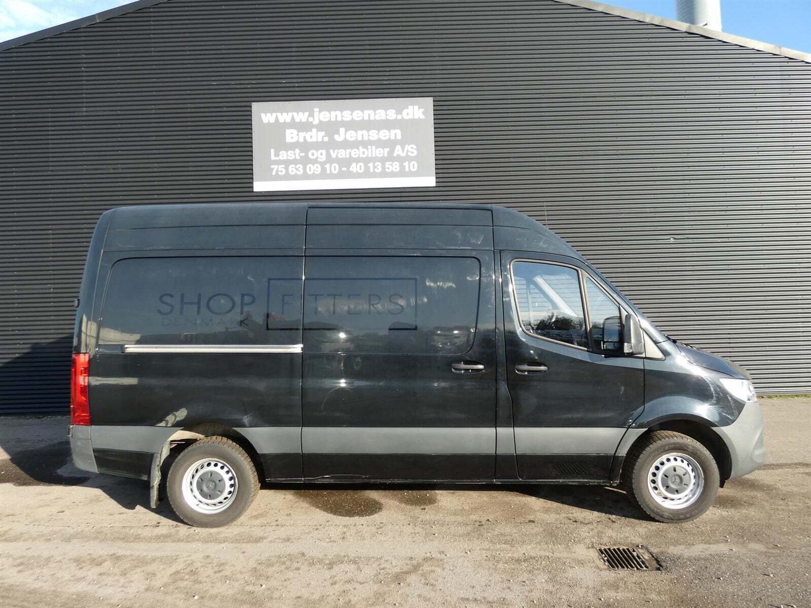 Mercedes Sprinter 317 2,0 CDi A2 Kassevogn aut. RWD