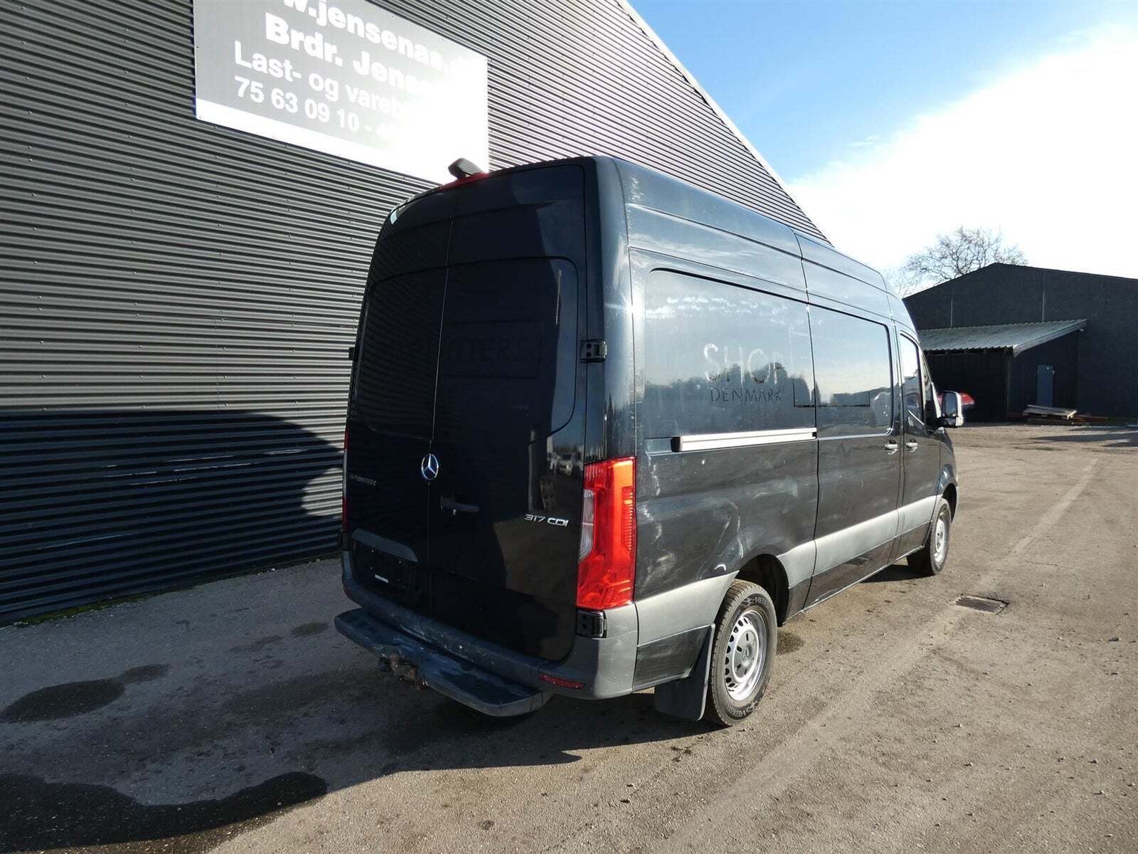 Mercedes Sprinter 317 2,0 CDi A2 Kassevogn aut. RWD