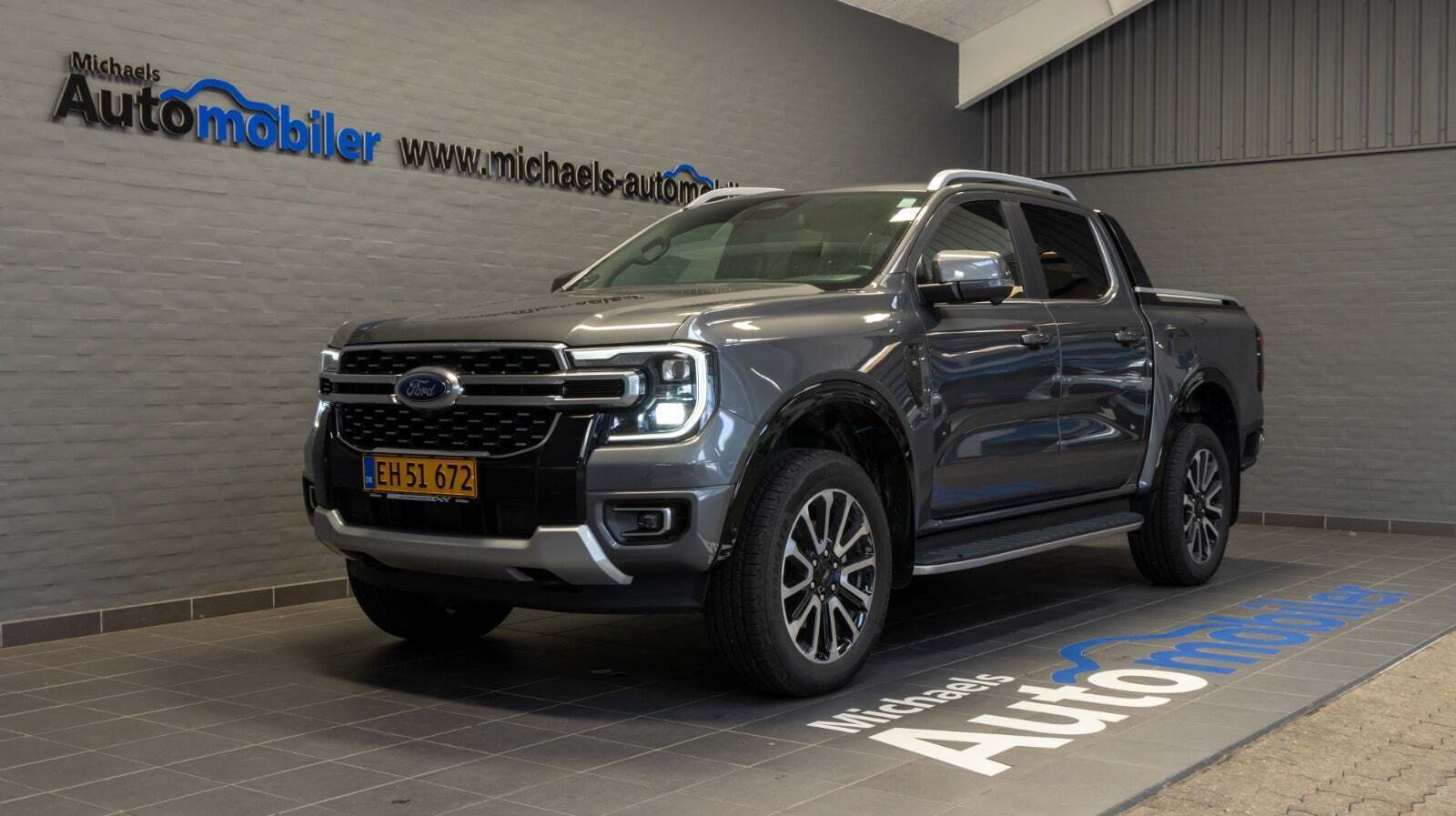 Ford Ranger 3,0 EcoBlue Platinum Db.Kab aut.