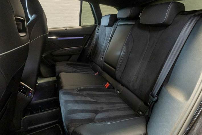 Sort Skoda Enyaq fra 2022