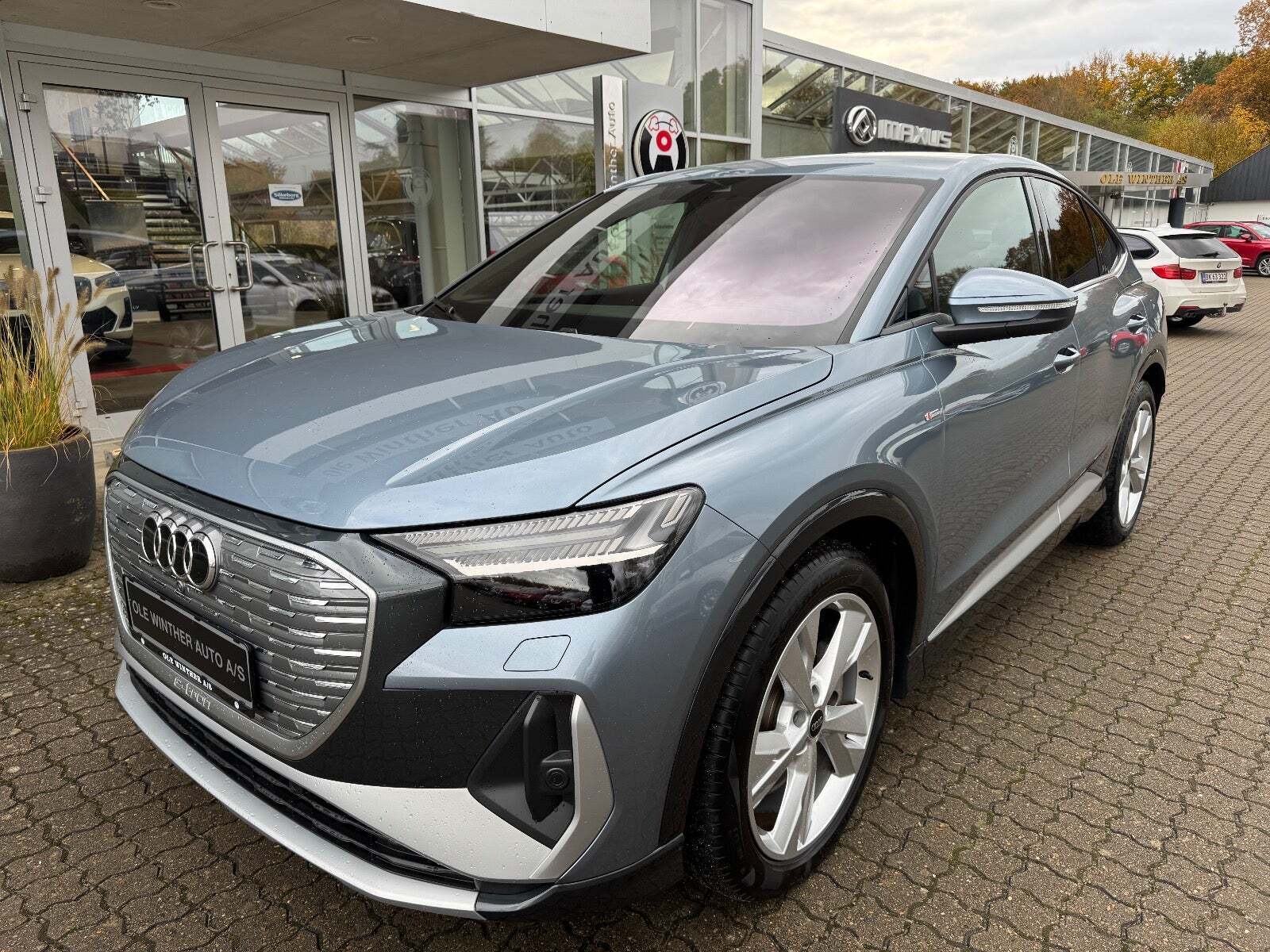 Audi Q4 e-tron 45 Ultra Sportback