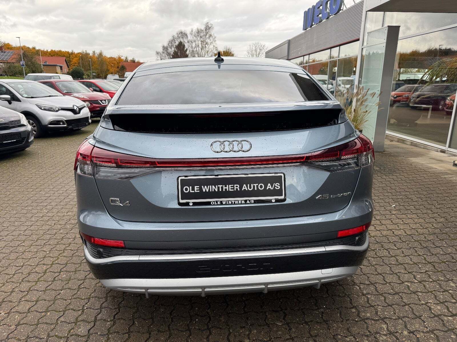 Audi Q4 e-tron 45 Ultra Sportback