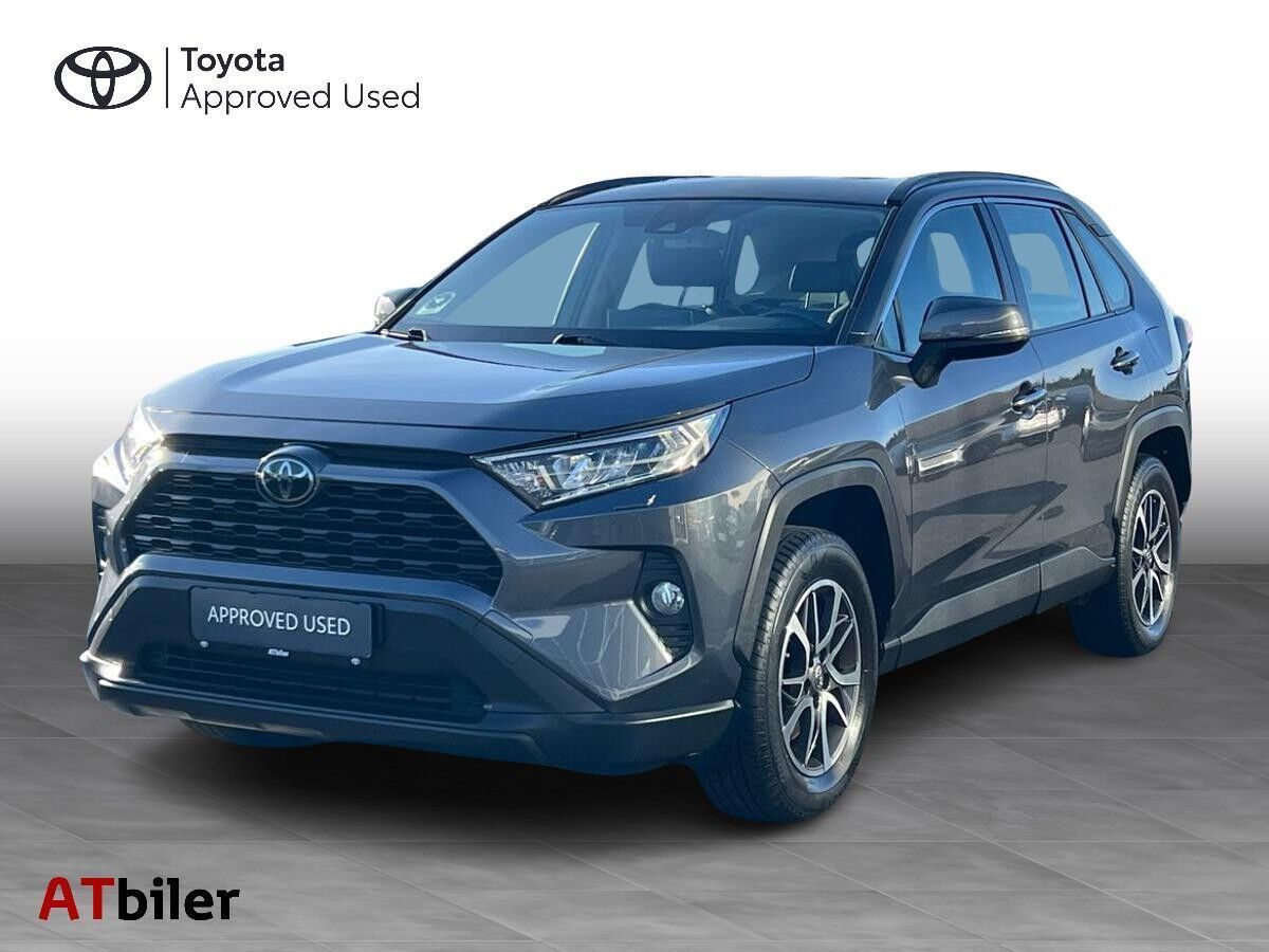 Toyota RAV4 2,0 T2 175HK 5d 6g