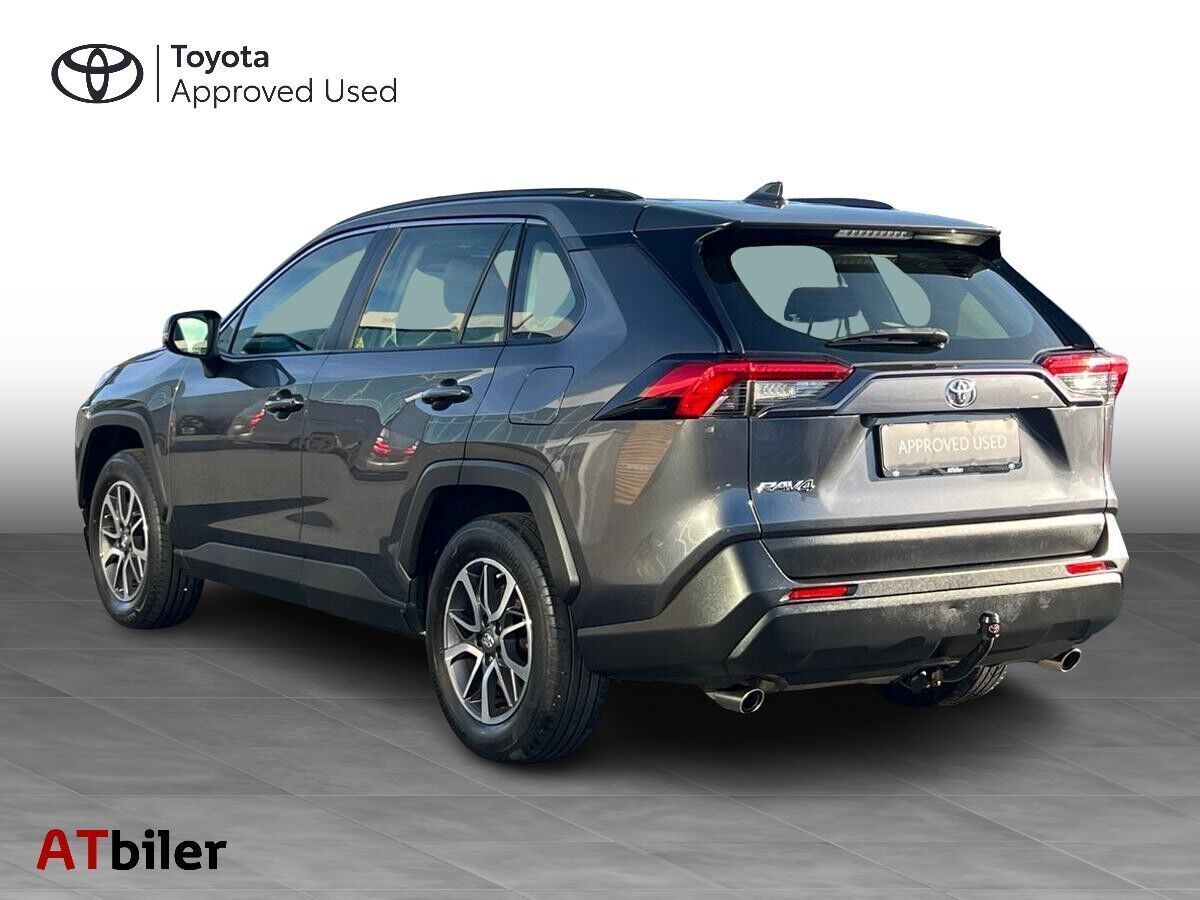 Toyota RAV4 2,0 T2 175HK 5d 6g