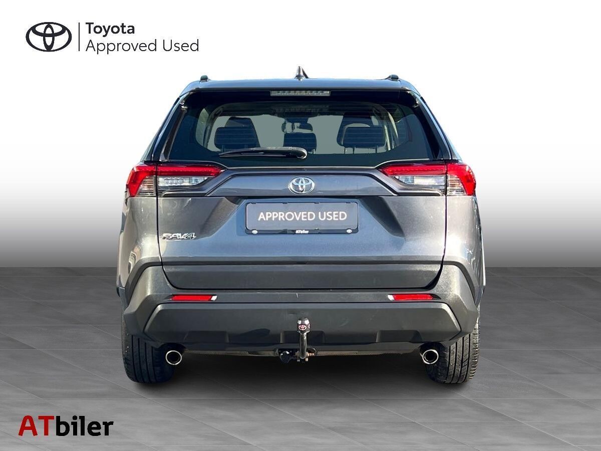 Toyota RAV4 2,0 T2 175HK 5d 6g
