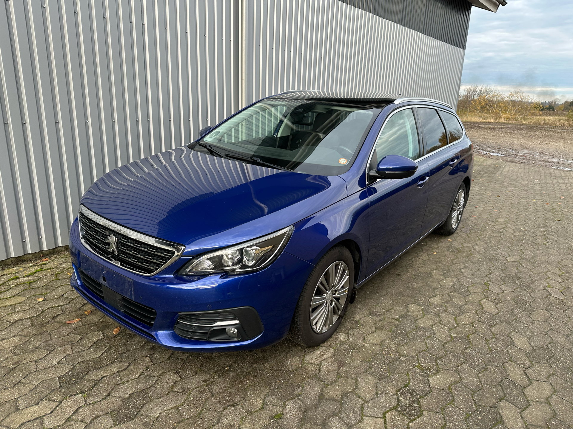 Peugeot 308 1,5 SW BlueHDi Allure+ 130HK Stc 6g