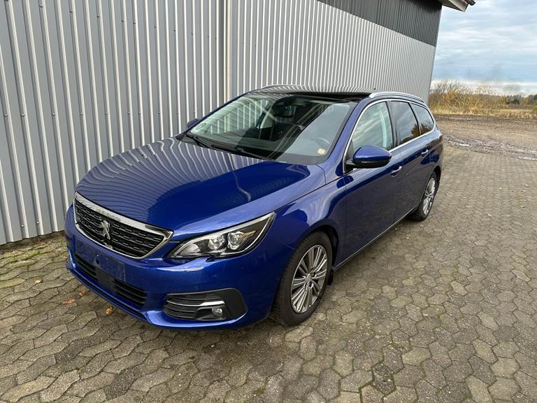 Peugeot 308 1,5 SW BlueHDi Allure+ 130HK Stc 6g