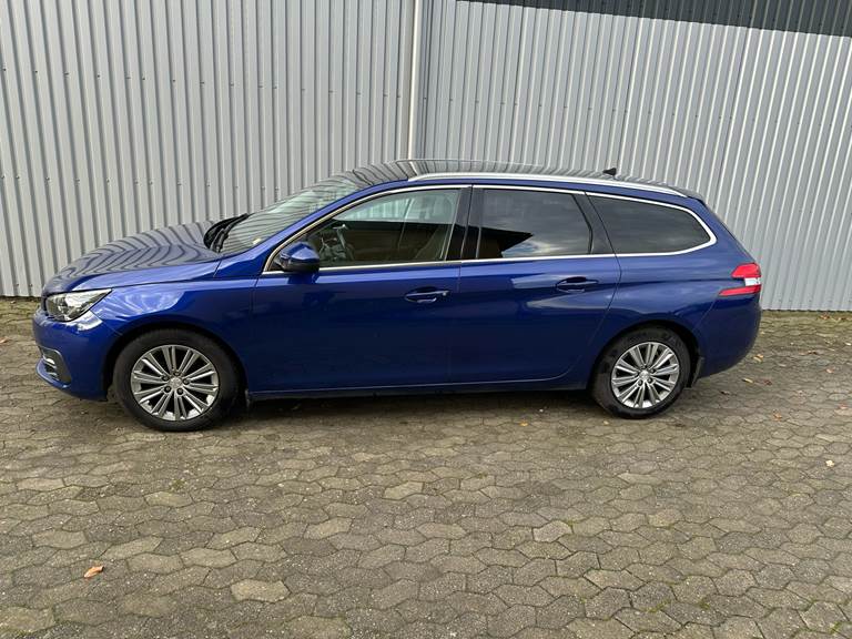 Peugeot 308 1,5 SW BlueHDi Allure+ 130HK Stc 6g