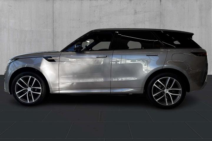 Grå Land Rover Range Rover sport fra 2025
