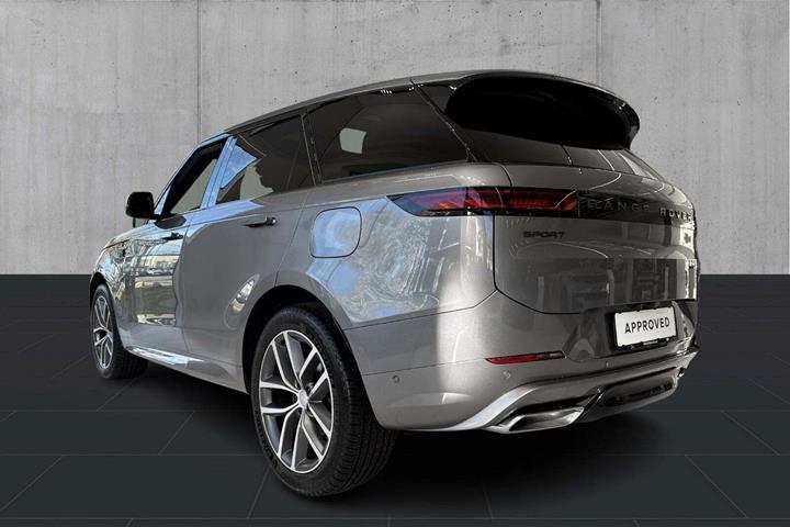 Grå Land Rover Range Rover sport fra 2025