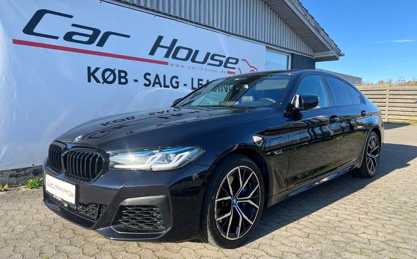BMW 530e 2,0 M-Sport+ aut.